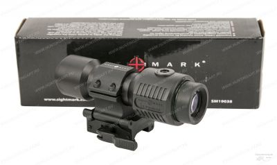 Увеличитель быстросъемный Sightmark x5 на Weaver/Picatinny купить в интернет-магазине ХантингАрт
