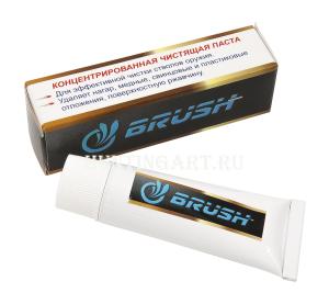 Концентрированная чистящая паста Brush для удаления нагара, ржавчины, медных отложений, 40 г (тюбик) купить в интернет-магазине ХантингАрт