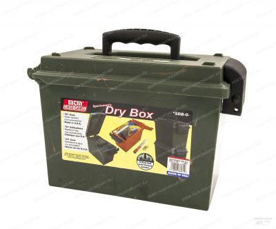 Герметичный ящик для снаряжения MTM Dry Box SDB-0-09 купить в интернет-магазине ХантингАрт