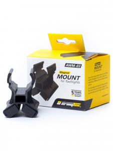 Крепление фонаря Armytek Magnet Mount AWM-03 на ствол оружия магнитное купить в интернет-магазине ХантингАрт