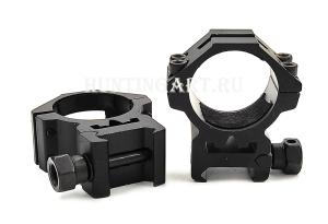 Кольца быстросъемные средние 25,4 мм на Weaver купить в интернет-магазине ХантингАрт