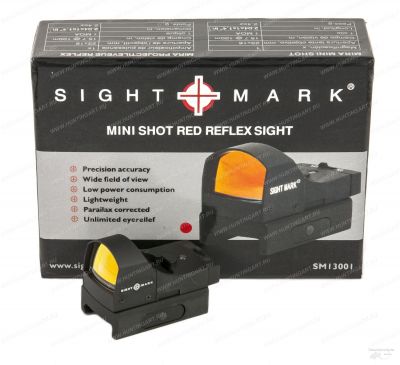 Коллиматорный прицел Sightmark Mini Shot Reflex Sight купить в интернет-магазине ХантингАрт