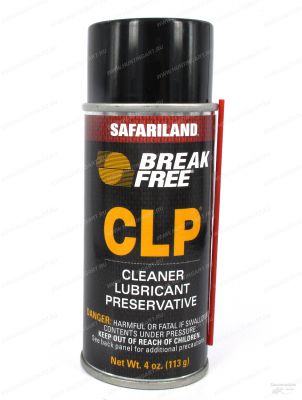 Оружейное масло CLP2F универсальное Break-Free, аэрозоль 90 мл купить в интернет-магазине ХантингАрт