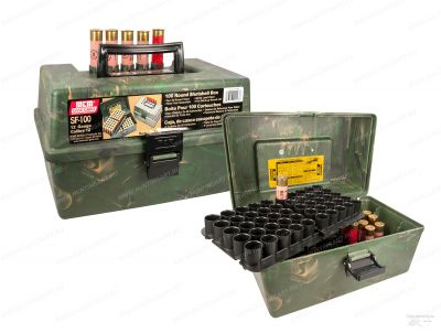 Ящик MTM для 100 патронов 12 калибра купить в интернет-магазине ХантингАрт
