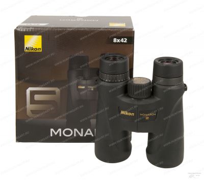 Бинокль Nikon Monarch 5 8x42 купить в интернет-магазине huntingart.ru