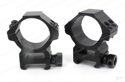 Средние кольца Leapers AccuShot 30 мм на Weaver, STM купить в интернет-магазине ХантингАрт