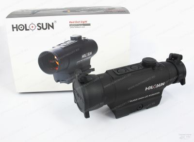 Коллиматор Holosun Infiniti на Weaver-Picatinny купить в интернет-магазине ХантингАрт