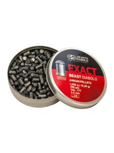 Пульки JSB Exact Beast 4,52 мм, 1,050г (250шт) купить в интернет-магазине ХантингАрт