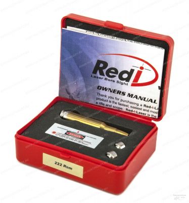 Лазерный патрон Red-i для нарезного оружия, калибр .222 Rem купить в интернет-магазине ХантингАрт