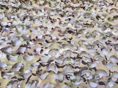 Маскировочная сеть LifeVest Охотник ПРО на сетевой основе 4,8x3 м, Ягель купить в интернет-магазине ХантингАрт