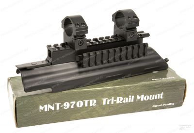 Крышка ствольной коробки Leapers с тремя планками Weawer (верхней и 2-мя боковыми) для автомата АК и карабина Сайга купить в интернет-магазине ХантингАрт