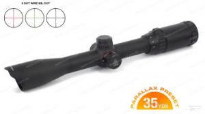 Прицел Leapers Hunter 3-9x32 Mil-dot, подсветка купить в интернет-магазине Хантингарт