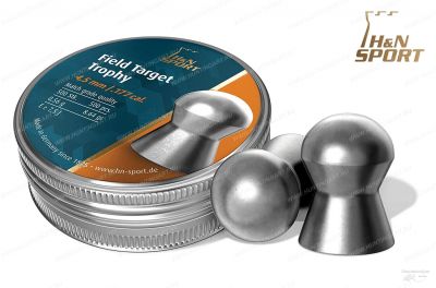 Пульки пневматические HN Field Target Trophy, калибр 4,5 мм, вес 0,56 гр купить в интернет-магазине ХантингАрт