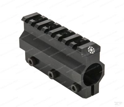 Кронштейн Picatinny Гусеница, высокий купить в интернет-магазине ХантингАрт