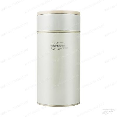 Термос для еды THERMOcafe Arctic-1000 FJ, 1 литр (складная ложка из нержавеющей стали) сливочный купить в интернет-магазине ХантингАрт