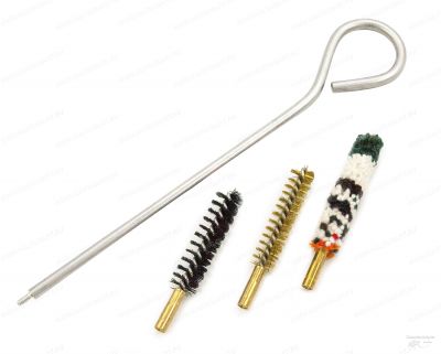 Набор для чистки Stil Crin пистолетный, калибра 9 мм в п/э пакете купить в интернет-магазине ХантингАрт