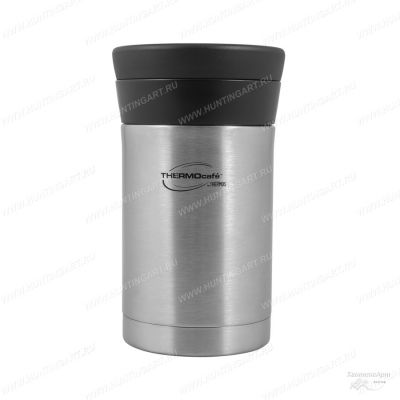 Термос для еды THERMOcafe DFJ-500 0.5L (складная ложка из нержавеющей стали) стальной купить в интернет-магазине ХантингАрт