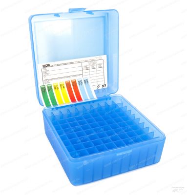 Коробка MTM RM-100-24 для 100 патронов к нарезному оружию, калибра 243 Win, 308 Win, 7.62x39 купить в интернет-магазине ХантингАрт