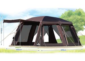 Шатер-кухня Camptown Olympia на 8-10 человек купить в интернет-магазине ХантингАрт