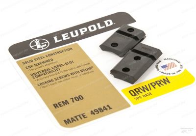 Основание Leupold (из 2-х частей) QRW Remington 700, Weaver, матовое купить в интернет-магазине ХантингАрт