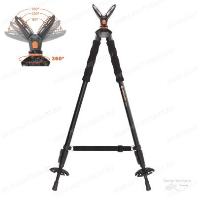 Опора Vanguard PRO B62, 2 ноги, высота 56,5-157,5 см купить в интернет-магазине ХантингАрт