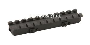 Планка переходник к ИЖ-27 с вивером купить в интернет-магазине ХантингАрт