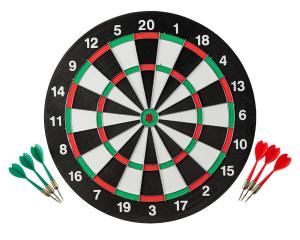 Набор дартса уровень начальный ø38 см 6 дротиков купить в интернет-магазине ХантингАрт