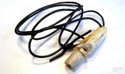 Свисток Devana для подзыва собак из рога косули купить в интернет-магазине Хантингарт