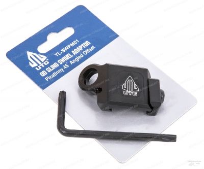 Адаптер UTG для QD-антабок  9,3 мм на Weaver/Picatinny, наклон 45° купить в интернет-магазине ХантингАрт