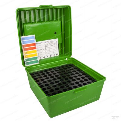 Кейс на 100 патронов для нарезного оружия MTM Deluxe R-100-10, калибр 243Win, 30-06 Spr., 30-30 Win., 6,5-284 LAPUA, 8*57J купить в интернет-магазине ХантингАрт