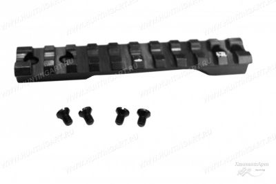 Планка Weaver на Zastava M85, 10 слотов, общая длина 110 мм купить в интернет-магазине ХантингАрт