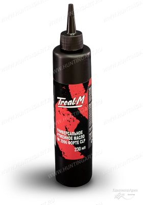 Универсальное слабощелочное оружейное масло Треал-М, 230 мл купить в интернет-магазине ХантингАрт