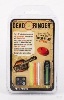 Мушка оптоволоконная Dead Ringer 3/8 (планка 9.5мм) Accu-Bead Extreme Single Pack купить в интернет-магазине ХантингАрт