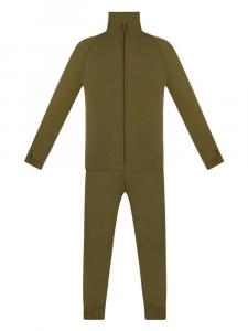 Термобелье зимнее с начесом AHMA Camonitor Miesten Military (фуфайка/ кальсоны), оливковое купить в интернет-магазине ХантингАрт