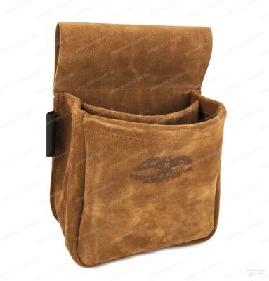 Сумка поясная для стрельбы ProtekTor Model 23B замшевая купить в интернет-магазине ХантингАрт