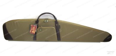 Чехол Vektor для винтовки с оптическим прицелом, длиной 130 см и кожаной отделкой купить в интернет-магазине ХантингАрт