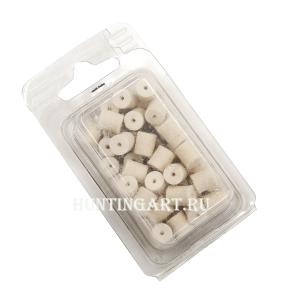 Патчи для чистки кал. 7,62 Stil Crin фетровые (50шт) купить в интернет-магазине ХантингАрт