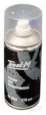 Очиститель и обезжириватель для оружия Треал-М, аэрозоль, 270 мл купить в интернет-магазине ХантингАрт