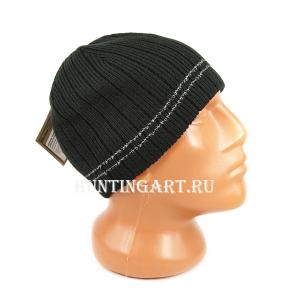 Шапка трикотажная NordKapp Reflection 207-VR, black купить в интернет-магазине ХантингАрт