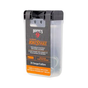 Гибкая змейка Hoppe's BoreSnake Den для чистки оружия 20 кал в контейнере, крышка с функцией рукоятки для змейки купить в интернет-магазине ХантингАрт