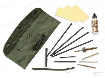 Набор для чистки Stil Crin калибра 7,62 в чехле купить в интернет-магазине ХантингАрт