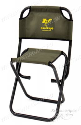 Стул со спинкой складной купить в интернет-магазине ХантингАрт