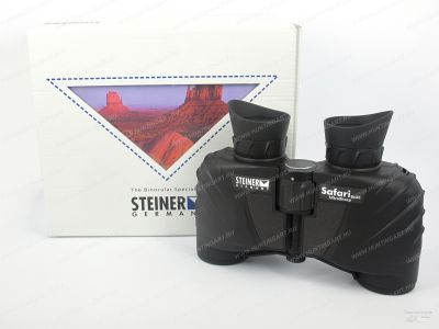 Бинокль Steiner Safari UltraSharp 8x30, призмы Porro купить в интернет-магазине huntingart.ru