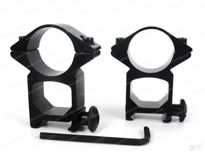 Кольца диаметром 25,4 мм на планку Weaver купить в интернет-магазине ХантингАрт