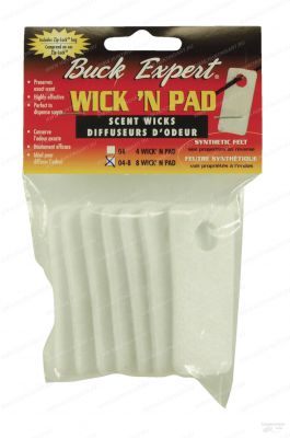 Тампоны для пропитки приманок Buck Expert большие, 8 шт купить в интернет-магазине ХантингАрт