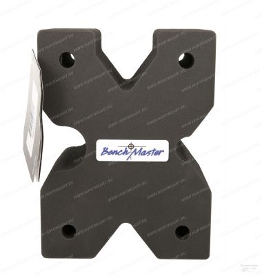 Опора X-образная Benchmaster для оружия, жесткая пена купить в интернет-магазине ХантингАрт