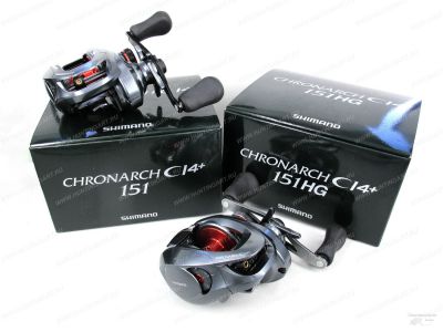Катушка мультипликатор Shimano Chronarch CI4+ купить в интернет-магазине ХантингАрт