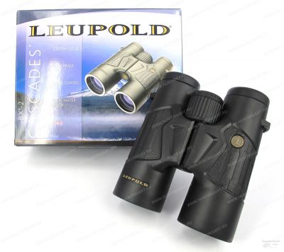 Бинокль Leupold BX-2 Cascades 8X42, черный купить в интернет-магазине huntingart.ru