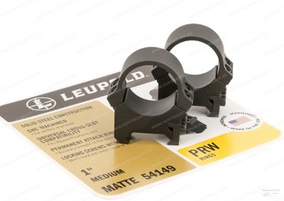Кольца Leupold средние небыстросъемные PRW 26 мм на Weaver/Picatinny купить в интернет-магазине ХантингАрт