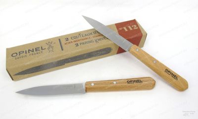 Набор из двух ножей Opinel серии Les Essentiels №112 для очистки овощей купить в интернет-магазине ХантингАрт